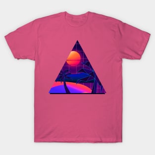 80s Triangle T-Shirt
